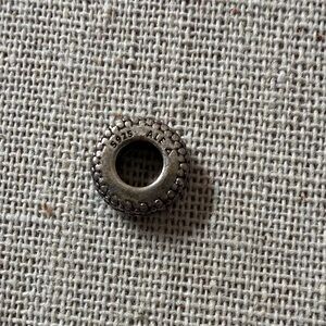 Pandora Silver Beaded Spacer Charm